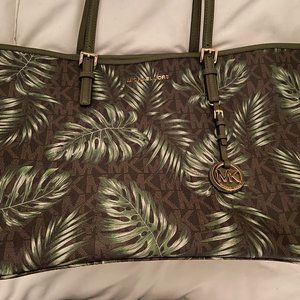 Micheal Kors Handbag- Palm Print